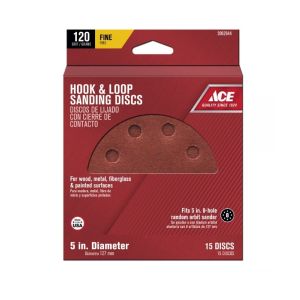 ACE Hook & Loop Sanding Discs 5