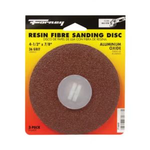  Fibre Sanding Disc 4-1/2
