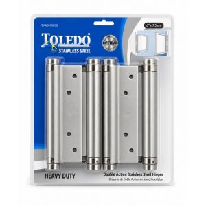 Toledo Stainless Steel Double Action Spring Hinges 6