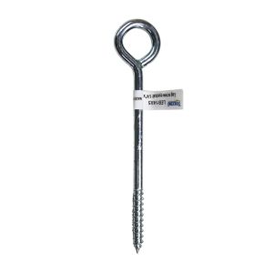 Screw Eye Zinc-Plated 1/4