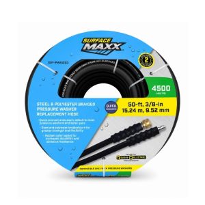 Surface Maxx Pressure Washer Hose  3/8”x 50ft 1Ea