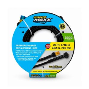 Pressure Washer Hose 5/16” x 25ft 1Ea 1035797   