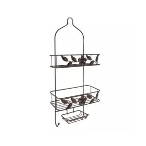 Kennedy Shower Caddy 28x64.5x13.5Cm Bronze 1 Ea 24281-RUST