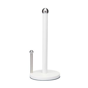 Kennedy Towel Paper Holder 36x14x12Cm White 1 Each 4677-WHITE