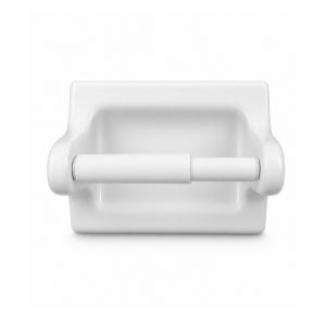 Toilet Tissue Holder- White