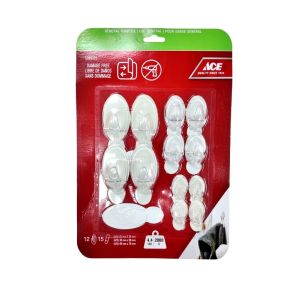 Ace Damage-Free Adhesive Hooks – General Purpose (Multi-Pack)