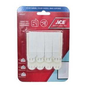 Ace Removable Picture Strip Card 12 Peices white 1 Pack