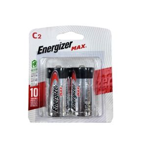 Energizer Battery Medium C  2 Pk 1 Each 3980001136-08 / 133-0041-52