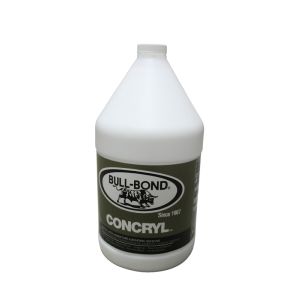 Bull Bond Concryl Bonding Adhesive 1 Gal Clear 1 Each CC4P