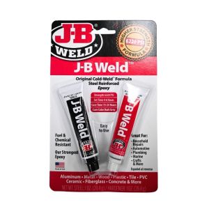 J B Weld High Strength Cold Weld Automotive Epoxy Paste 1 Oz Dark Gray