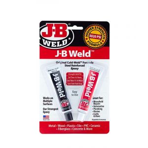 J B Weld High Strength Cold Weld Automotive Epoxy Paste 1 Oz Dark Gray