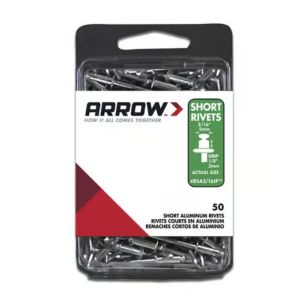 Rivets  Short Aluminum- 3/16
