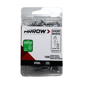 Ace Rivet 100pk 8x Qrt Inch  1 Ea
