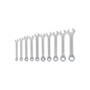 Ace Craftsman Combination Wrenchination Wrench 10pc   1 Ea 2296440