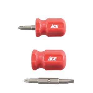 ACE 2-in-1 Stubby Screwdriver