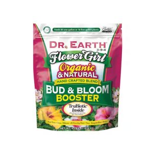 Organic Bud And Bloom Booster 4Lb – Organic & Natural 3-9-4 Fertilizer