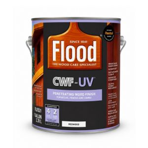 Flood Wood Cwf-Uv Redwood- 1Gal