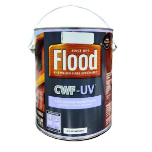 Flood CWF-UV Penetrating Wood Finish – Clear Natural, 1 Gallon