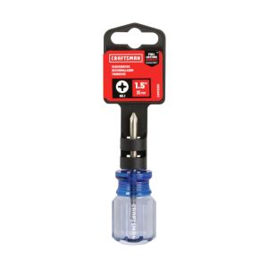 Craftsman Phillips Screwdriver – No. 1, 1.5
