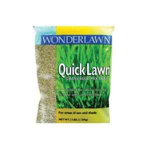 Barenbrug Wonderlawn Mixed Partial Shade/Sun Grass Seed 3 lb 1 Each 71390