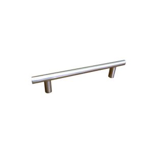 Cabinet Handle 4.5 In Satin Nickel 1 Each BR018796