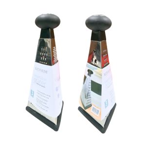 Hand Grater – 3 Blade Silver