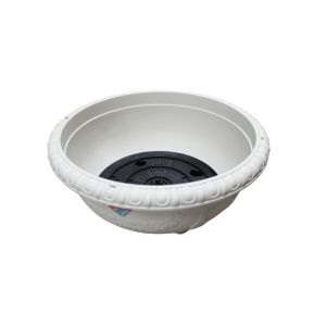  Anti-Uv Flower Pot Round Brown 1 Ea 767-7733