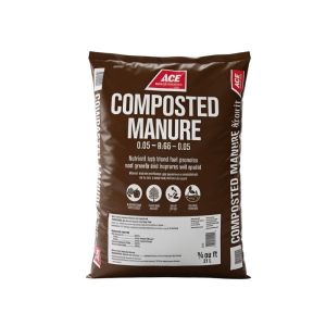 Ace Cow Compost and Manure 3/4 Cft 7203417