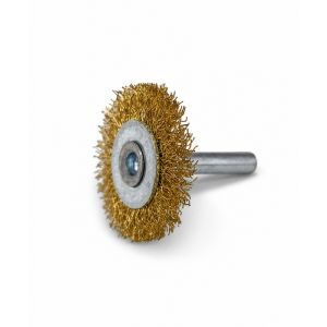 Hoteche Drill-Mounted Wire Wheel Brush