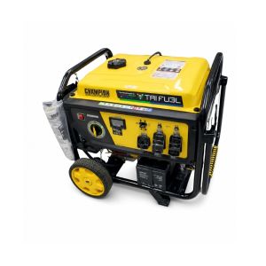 Tri Fuel  Gasoline Portable Generator 6500w-7500w 120-240v 1 Ea 7025465