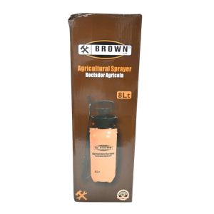 Brown USA Agricultural Backpack Sprayer 8 Lt Multi
