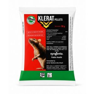 Duwest Klerat Rat Pellets 250 x 50GR