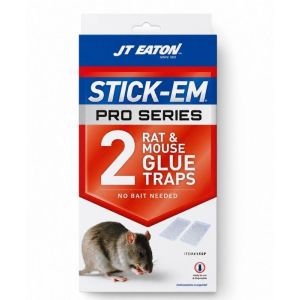 Rat & Mouse Glue Traps (2-Pack)