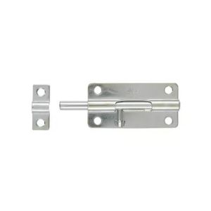 Barrel Bolt - 4-Inch Zinc-Plated