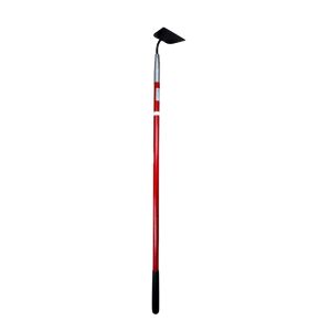 Long-Handle Garden Hoe – Steel Blade, Red Handle 6