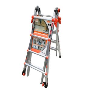 Little Giant Velocity Multi-Position Ladder – 17 ft, 300 lb