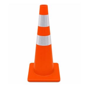 High-Visibility Reflective Traffic Safety Cone