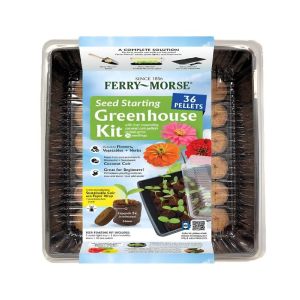 Seed Starting Greenhouse Kit 36 Pellets