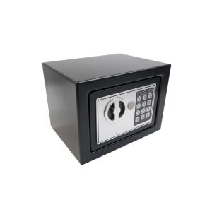 Electronic Security Safe – Black 230x170x17