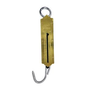 Pocket Balance Hanging Scale – kg / lb Measurement