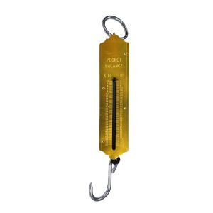 Pocket Balance Hanging Scale – Kg & Lb Reading (50 kg Max)
