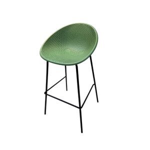 Bar Stool Green 49.1x49.9x97.1cm 1 Each 422-270122