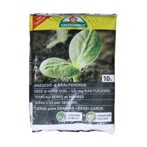 ASB Greenworld Seed & Herb Soil 10L Bag 1Ea 313500