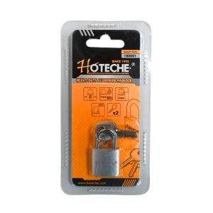 Hoteche Heavy-Duty Aluminum Padlock 20MM