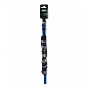 Pet Collar- Plaid Scarf