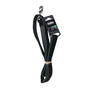 Nobby Padded Dog Leash – Black (Size M/L)