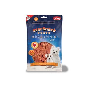 Star Snack Mini Chicken Salami Slice 1 Each 70 G 50421