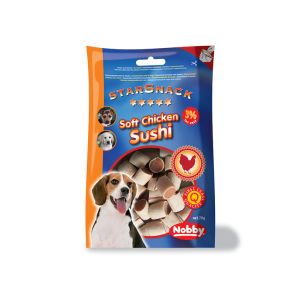 Star Snack Soft Chicken Sushi 1 Each  70067