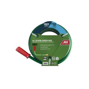 Ace Medium Duty Garden Hose All Season 100 Ft Green 1 Each 7204217