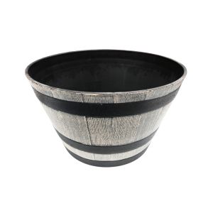 Whiskey Barrel Planter 20.5